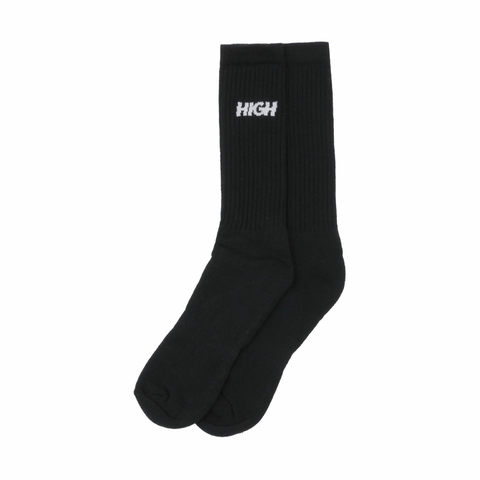 Pack meia High Long Logo Black