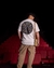 CAMISETA BASICA VOYEUR Blunt PRETO - comprar online