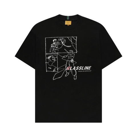 CAMISA CLASS "GLASSLINE BLACK