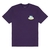CAMISETA THUGNINE ALL EYES ON ME ROXO