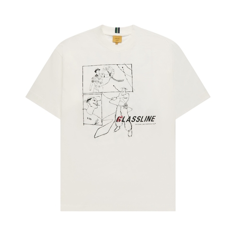 CAMISA CLASS "GLASSLINE OFF-WHITE