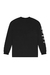 CAMISA PLANO C PRETA LONG SLEEVE STUDIOS - comprar online