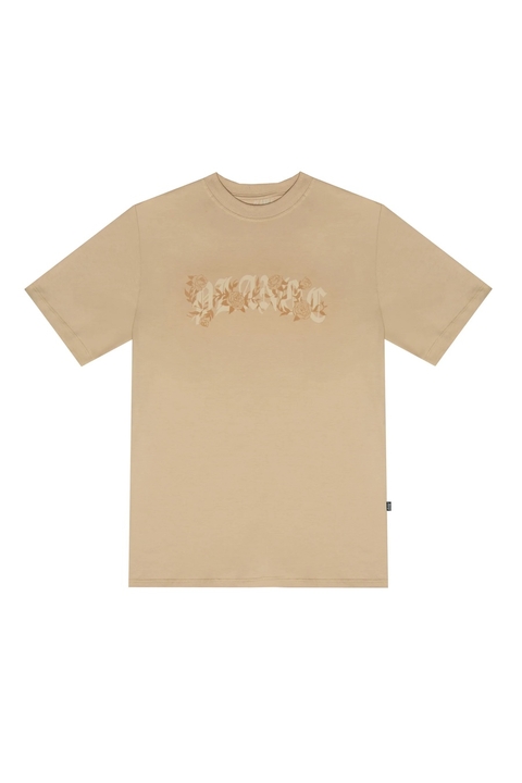 CAMISA PLANO C CLIMBING ROSES BEGE