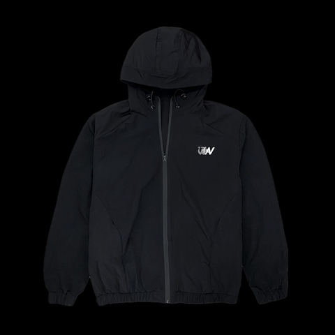 JAQUETA WANTED CORTA VENTO TACTEL PREMIUM COMPASS PRETO