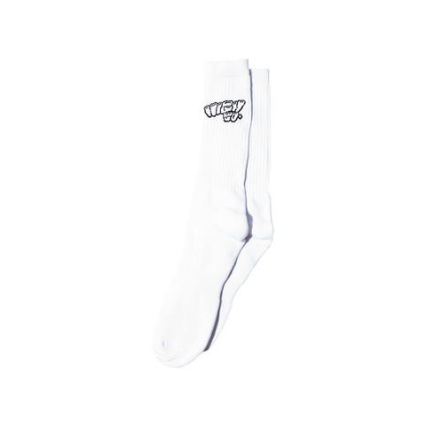 MEIA HIGH Socks Graff White