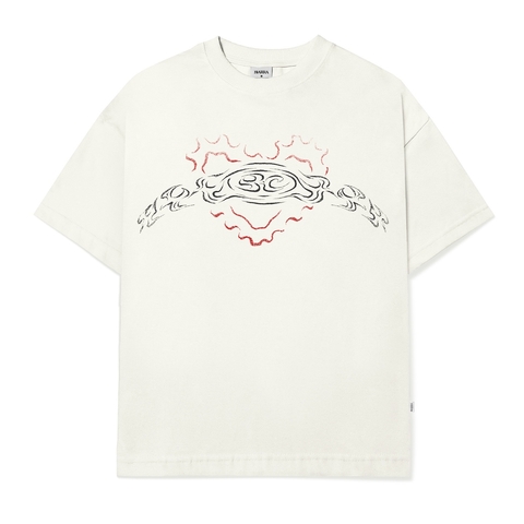 Camiseta BARRA Iconografia Remix Off White
