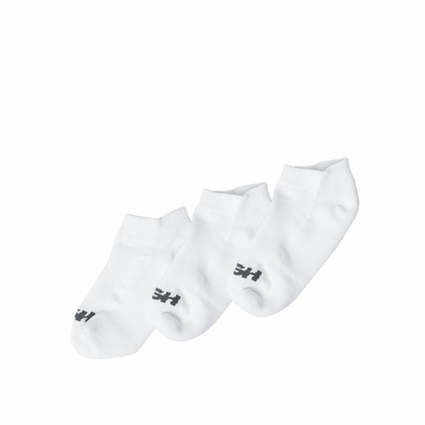 Meia Pack Sport Socks Logo White tam - un