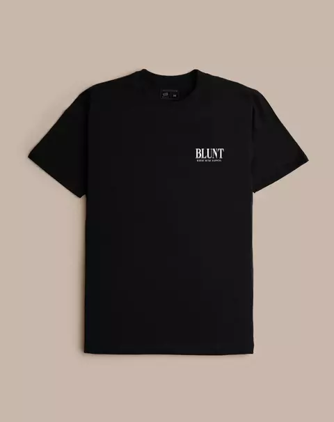 CAMISETA BLUNT PREMIUM PIANOMAN B PRETO