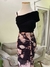 Cropped manga plissado - loja online