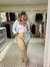 Calça alfaiataria reta - Moda mari