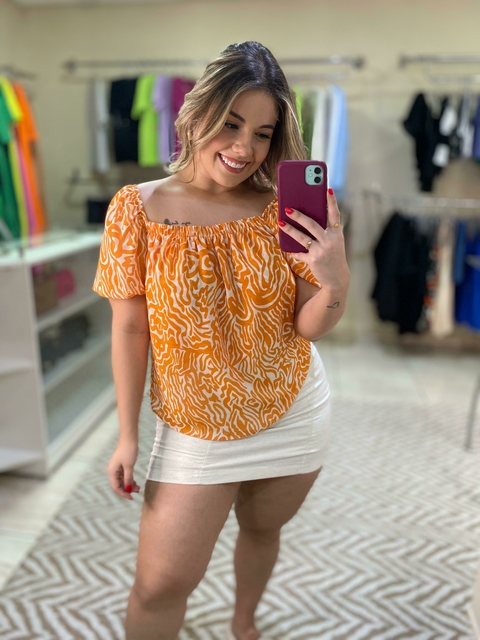 Blusa Crepe