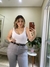 Body alça franzida