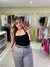 Blusa top decote halter Tricot - comprar online