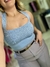 Imagem do Blusa top decote halter Tricot