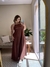Vestido Linho Boho Chic - Moda mari