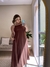 Vestido Linho Boho Chic na internet