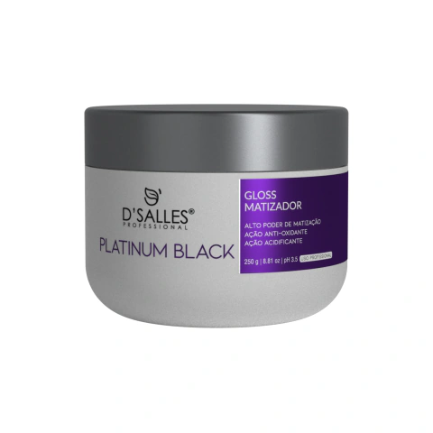 Máscara Platinum Black 250g
