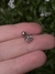 Piercing Flor Strass Rosa - Acero Quirúrgico - comprar online