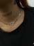 Cadena Choker Corazón - Acero Quirúrgico - comprar online