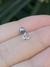 Piercing Triángulo Strass - Acero Quirúrgico - tienda online