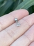 Piercing Triángulo Strass - Acero Quirúrgico