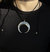 Collar Choker Media Luna - comprar online