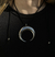 Collar Choker Media Luna