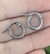Aros Argollas Mini - Acero Quirúrgico