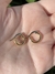 Aros Argollas Acero Dorado (s) en internet