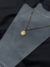 Collar Corazón - Acero Dorado