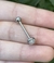 Piercing Lengua Ópalo - Acero Quirúrgico - comprar online