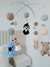 Mobile musical Fauna Brasileira - Suporte completo