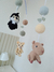 Mobile musical Fauna Brasileira - Suporte completo - comprar online