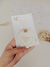 Chaveiro Espírito Santo para lembrancinha - Branco Off +Medalha com nome