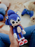 Sonic Amigurumi na internet
