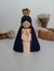 Nossa Senhora Aparecida 20cm/ Pele clara rostinho bordado - Ami Decor