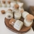 Vela aromática para lembrancinha