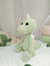 Dinossauro amigurumi na internet
