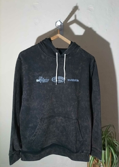 Buzo rústico BM washed nevado