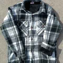 Camisaco con piel Black Tradicional en internet