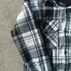 Camisaco con piel Black Tradicional - comprar online