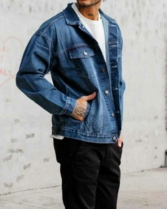 Campera de jean estilo vintage - comprar online