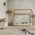 Cama Montessoriana Liv Off White/Freijó na internet