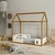 Cama Montessoriana Liv Off White/Freijó - Maritaca Baby & Kids
