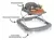 Andador Cinza - Maritaca Baby & Kids