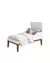 Berço Noah Classic Wood Branco Fosco/Savana na internet