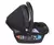 Bebê Conforto Materna Lounge Preto - Maritaca Baby & Kids