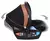 Bebê Conforto Materna Lounge Preto Cobre - Maritaca Baby & Kids