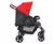 Carrinho Ecco c/ Bebe Conforto Vermelho - loja online