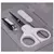 Kit Manicure Branco com Estojo - Maritaca Baby & Kids
